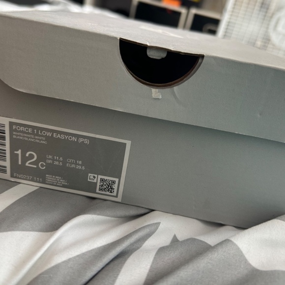 Nike Air Force 1 Low Easy On (Pre School) - Picture 2 of 7